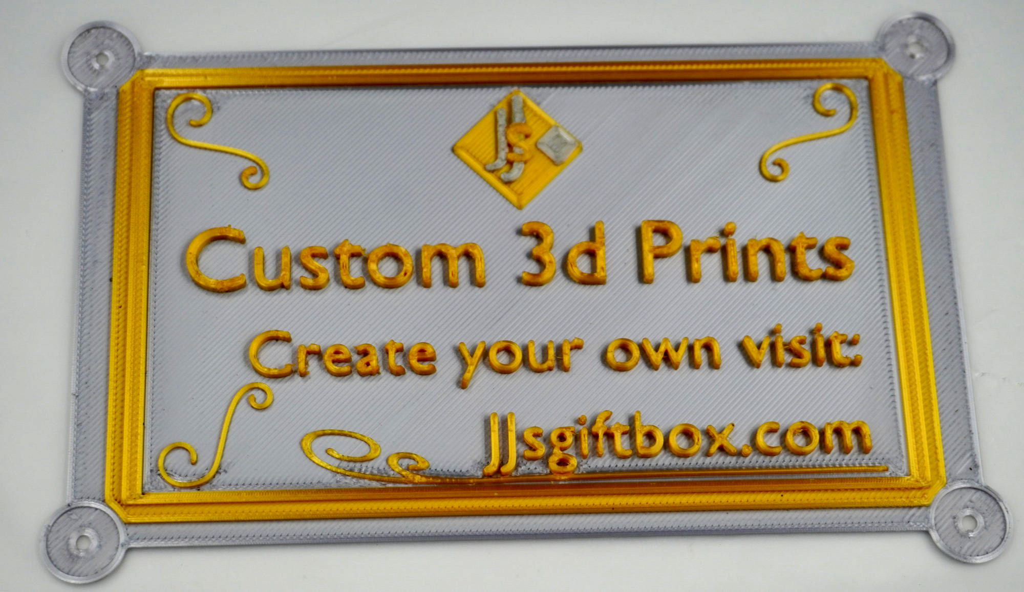 3×5 Custom Billboard Plaque