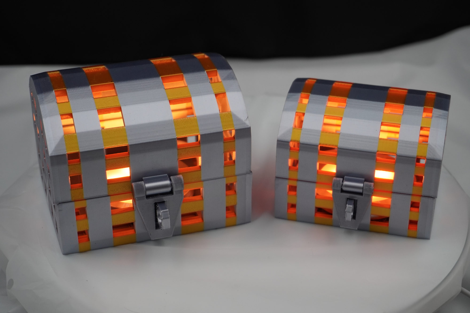Light-Up Treasure Chest