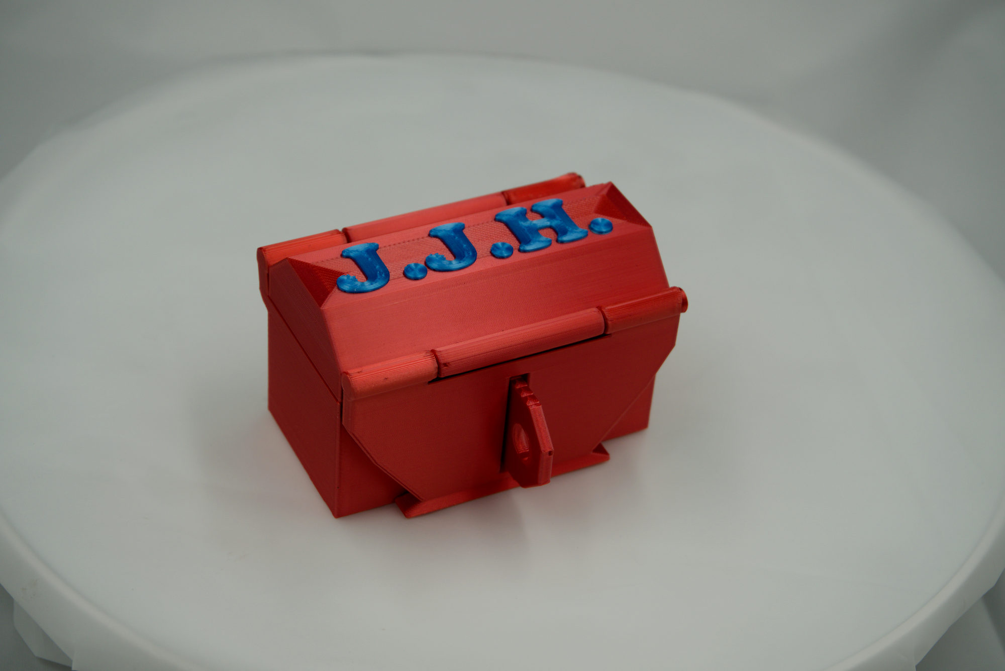 Classic Red Toolbox